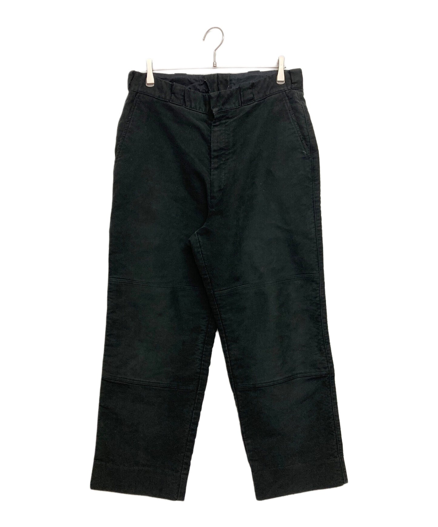 [Pre-owned] COMOLI Moleskin Double-Knee Pants, Moleskin Pants C03-03027