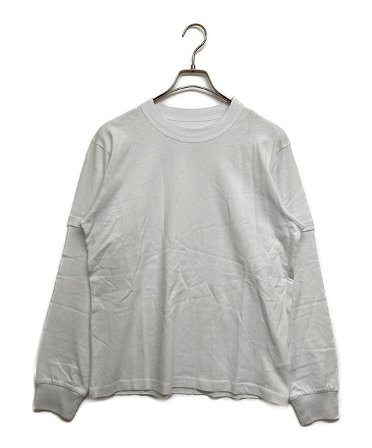 [Pre-owned] sacai Crew-Neck T-Shirt SCU-302