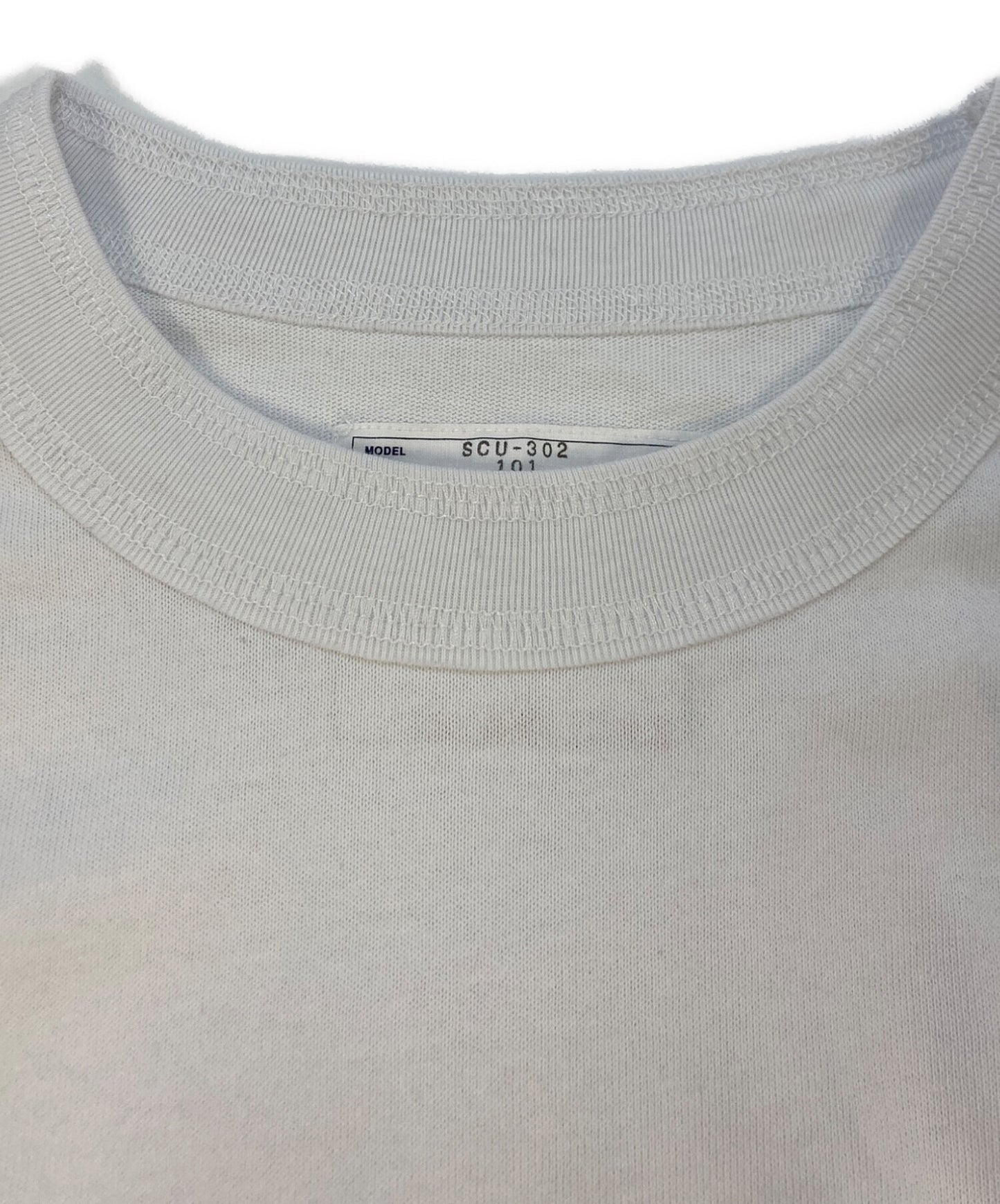 [Pre-owned] sacai Crew-Neck T-Shirt SCU-302