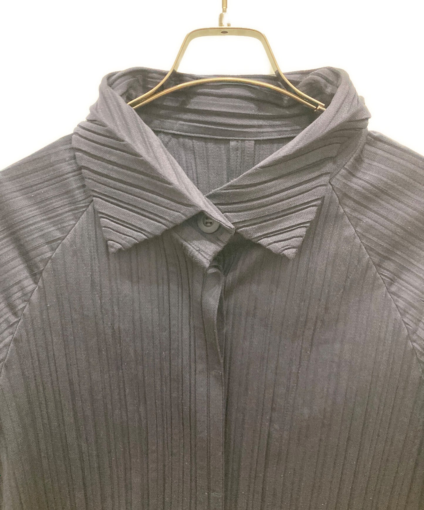 [Pre-owned] PLEATS PLEASE pleated blouson PP53-JC672