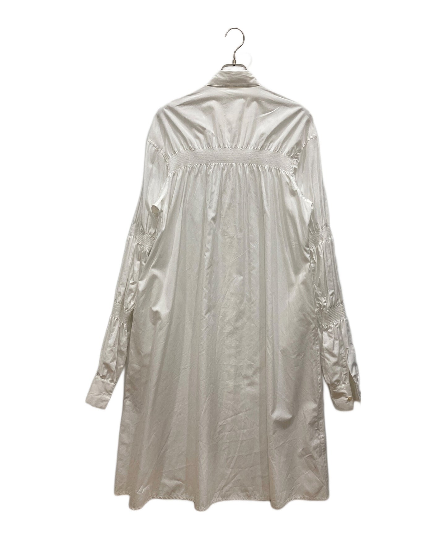 [Pre-owned] LIMI feu Shirring Shirt Dress LG-D03-002