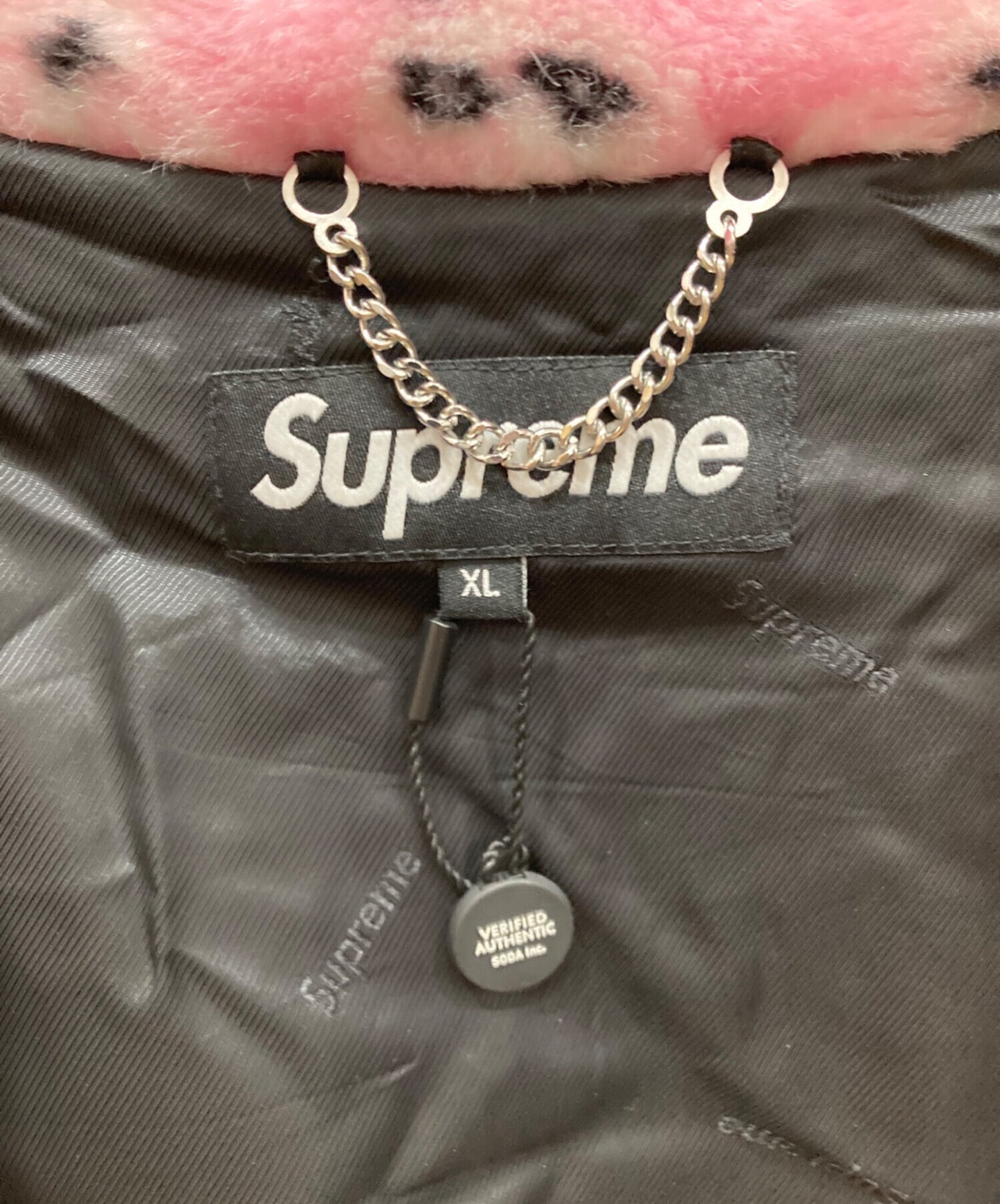 [Pre-owned] SUPREME Bandana Faux Fur Bomber Jacket Bandana Faux Fur Bomber Jacket