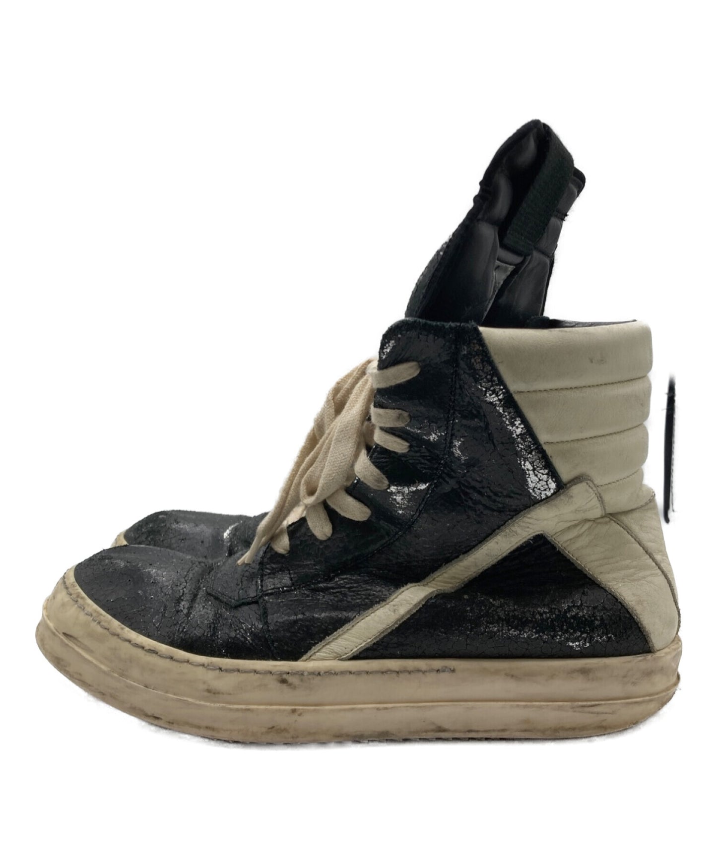 [Pre-owned] RICK OWENS GEOBASKET GEOBASKET High Cut Sneakers