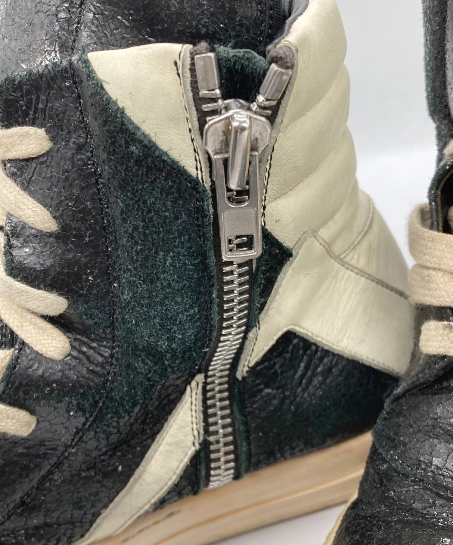 [Pre-owned] RICK OWENS GEOBASKET GEOBASKET High Cut Sneakers