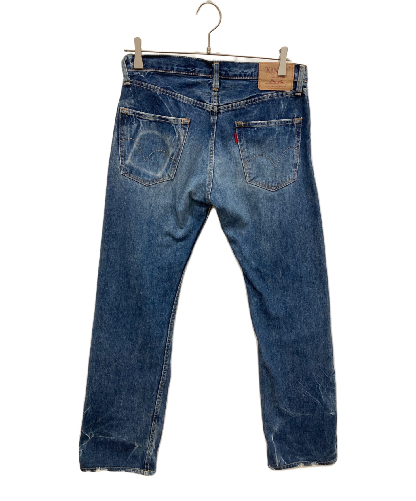 [Pre-owned] Hysteric Glamour Damaged denim pants