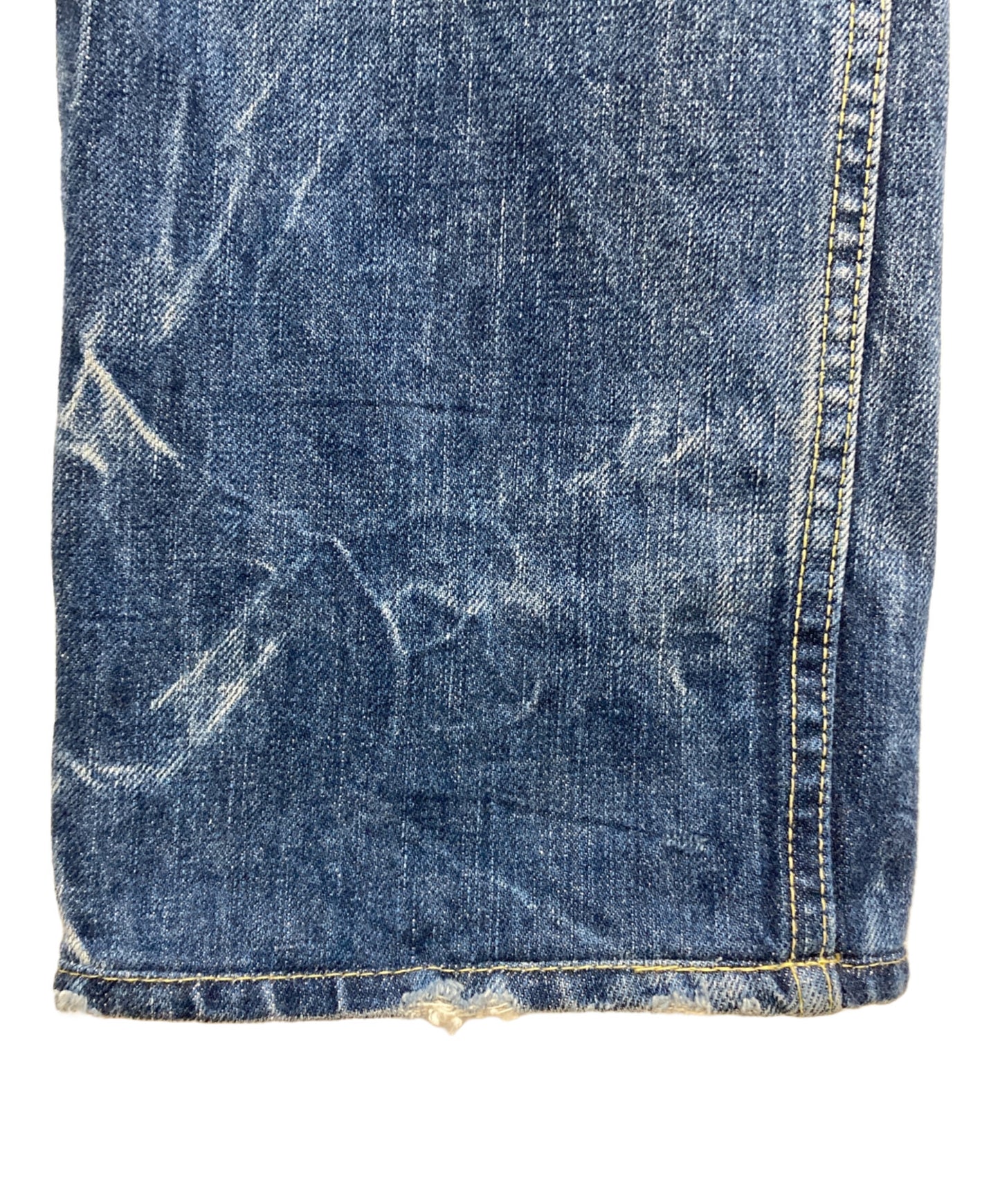 [Pre-owned] Hysteric Glamour Damaged denim pants