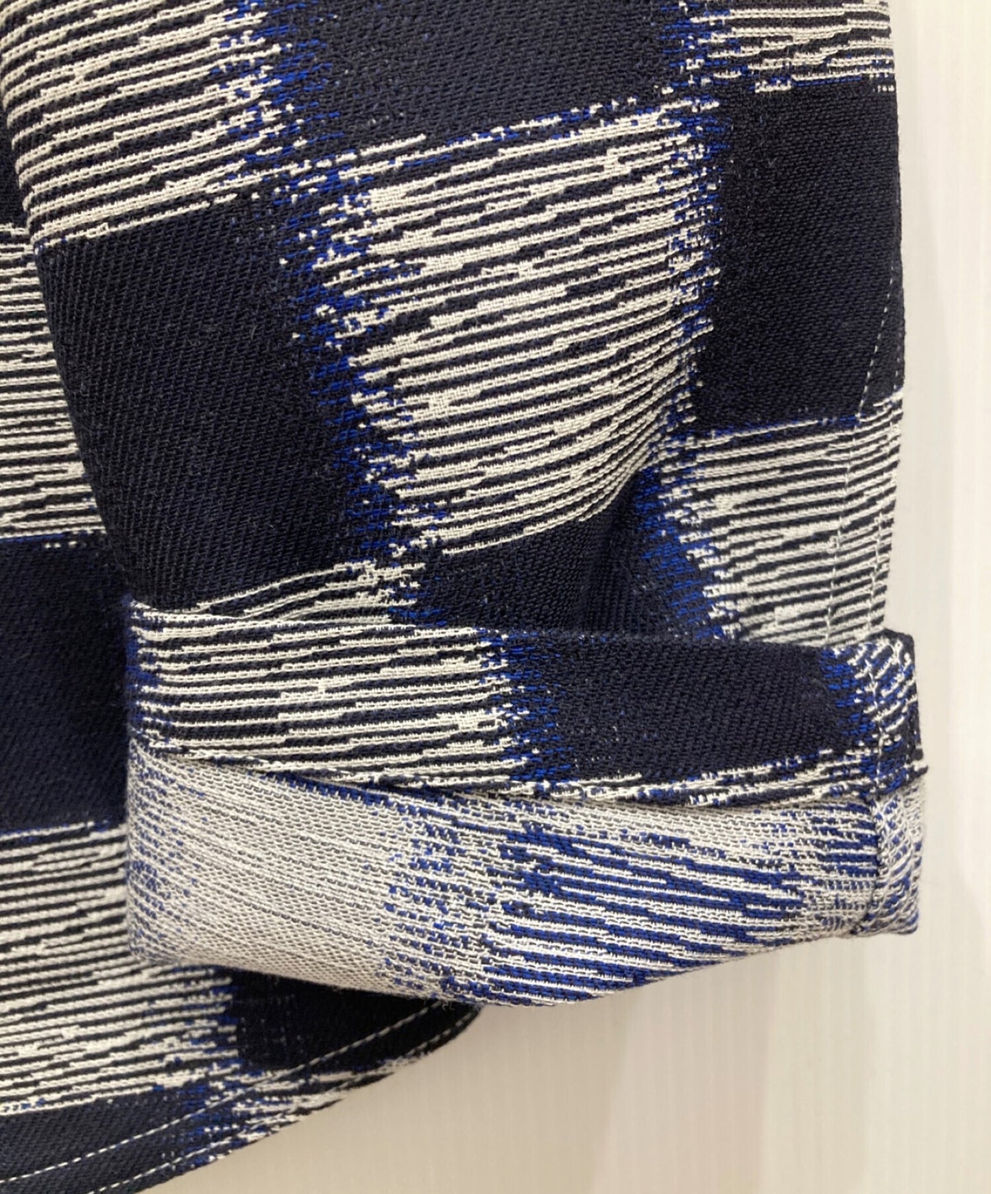 [Pre-owned] LOUIS VUITTON 23AW Damier Wool Over Shirt 1AFAUL Damier Wool Over Shirt RM241M FVD HQS04W