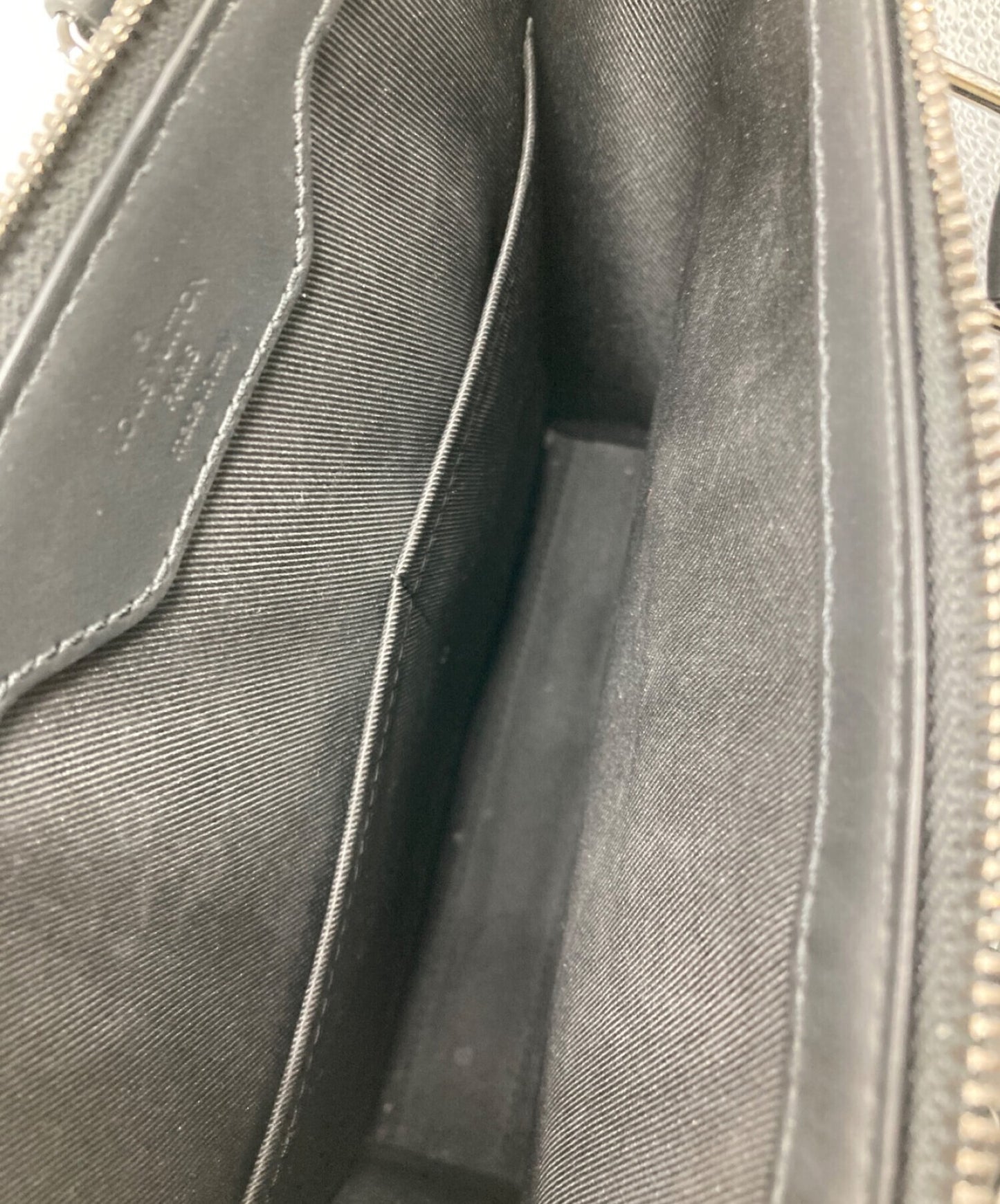 [Pre-owned] LOUIS VUITTON Monogram Eclipse Sac Pla Cross 2WAY Shoulder Bag M46098 M46098