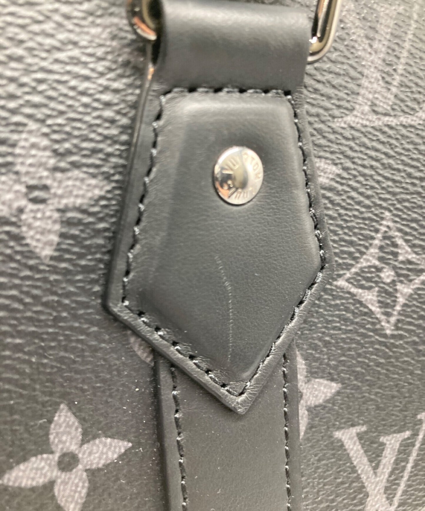 [Pre-owned] LOUIS VUITTON Monogram Eclipse Sac Pla Cross 2WAY Shoulder Bag M46098 M46098