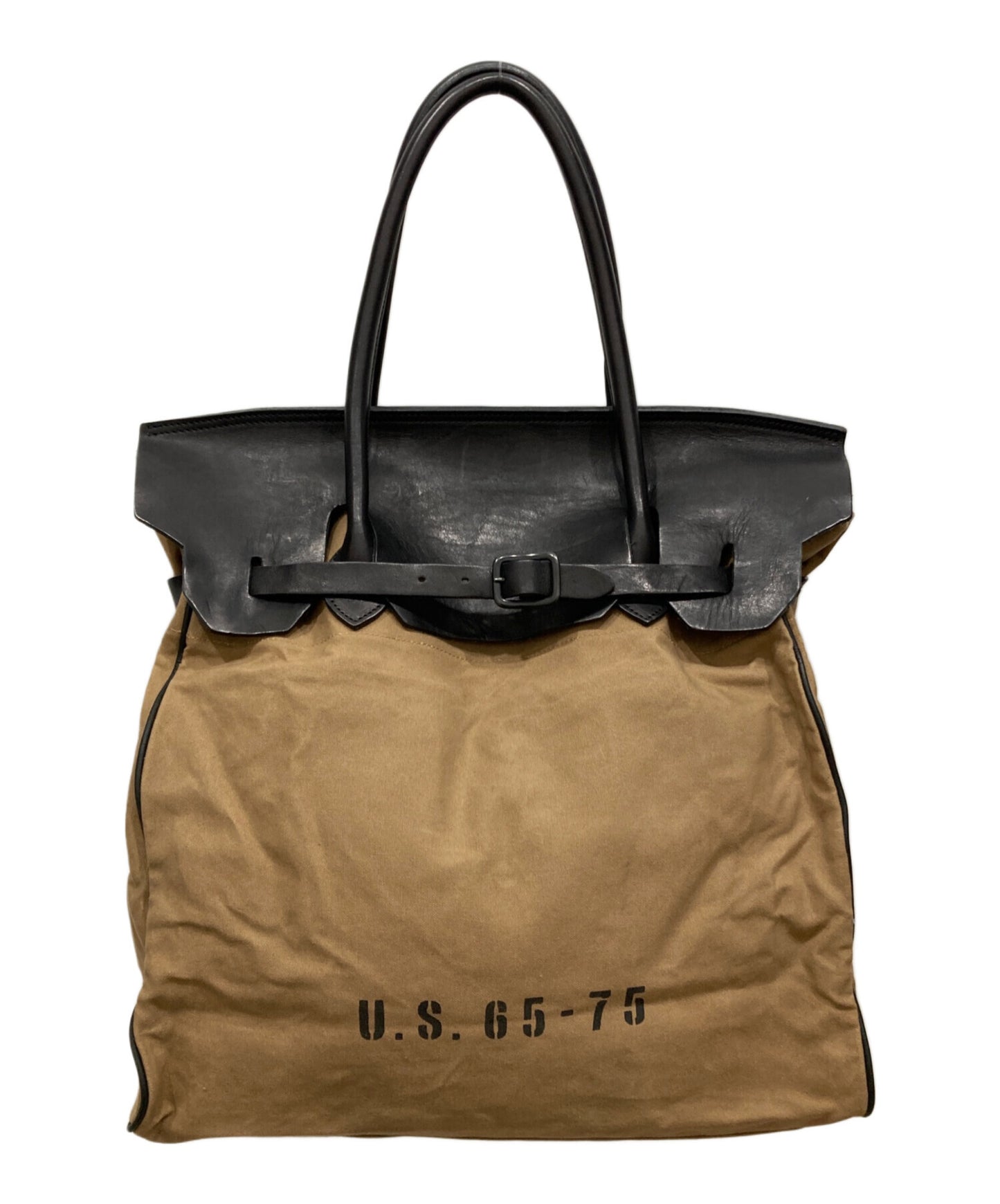 [Pre-owned] Hysteric Glamour Canvas Military Tote Bag
