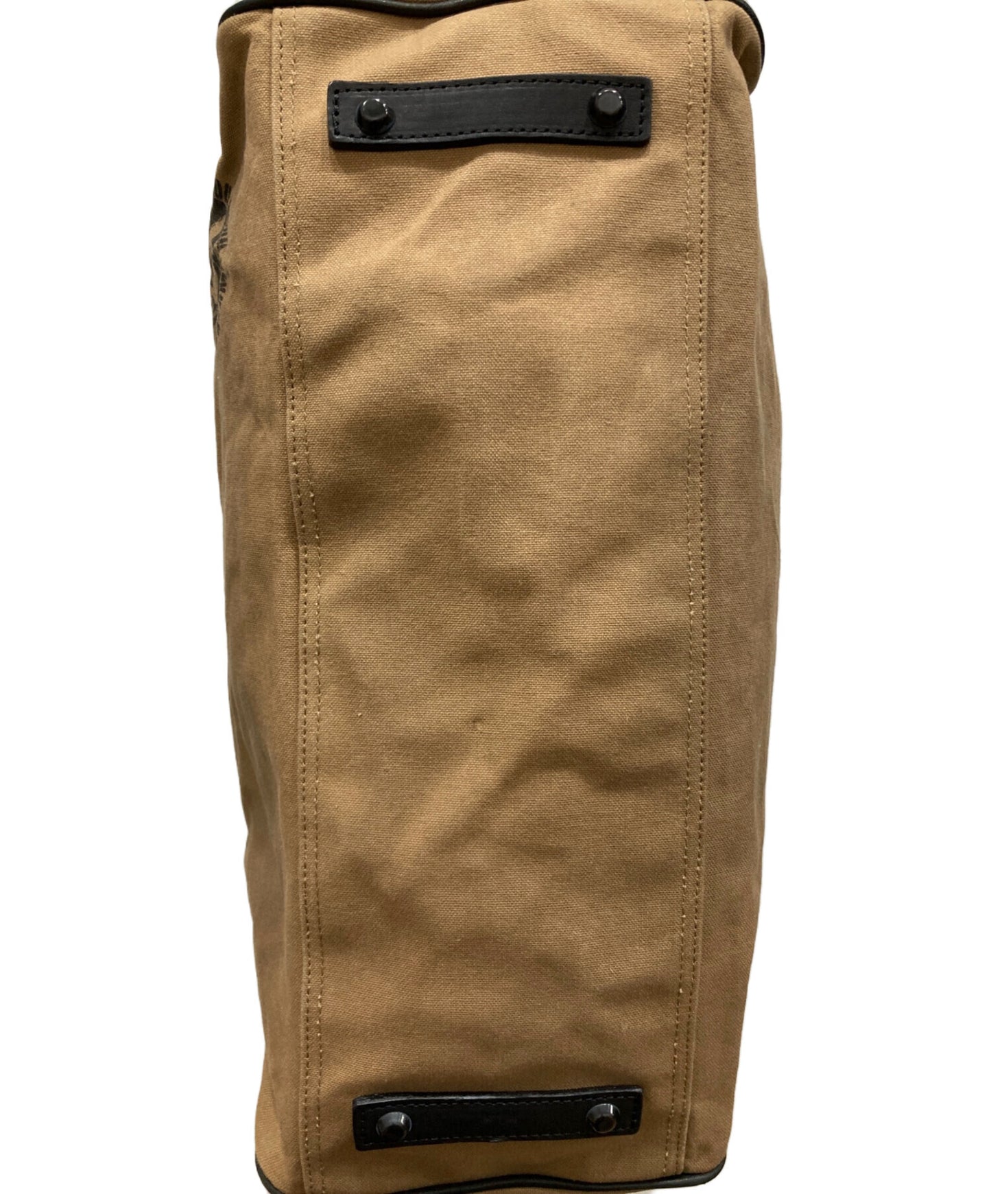 [Pre-owned] Hysteric Glamour Canvas Military Tote Bag