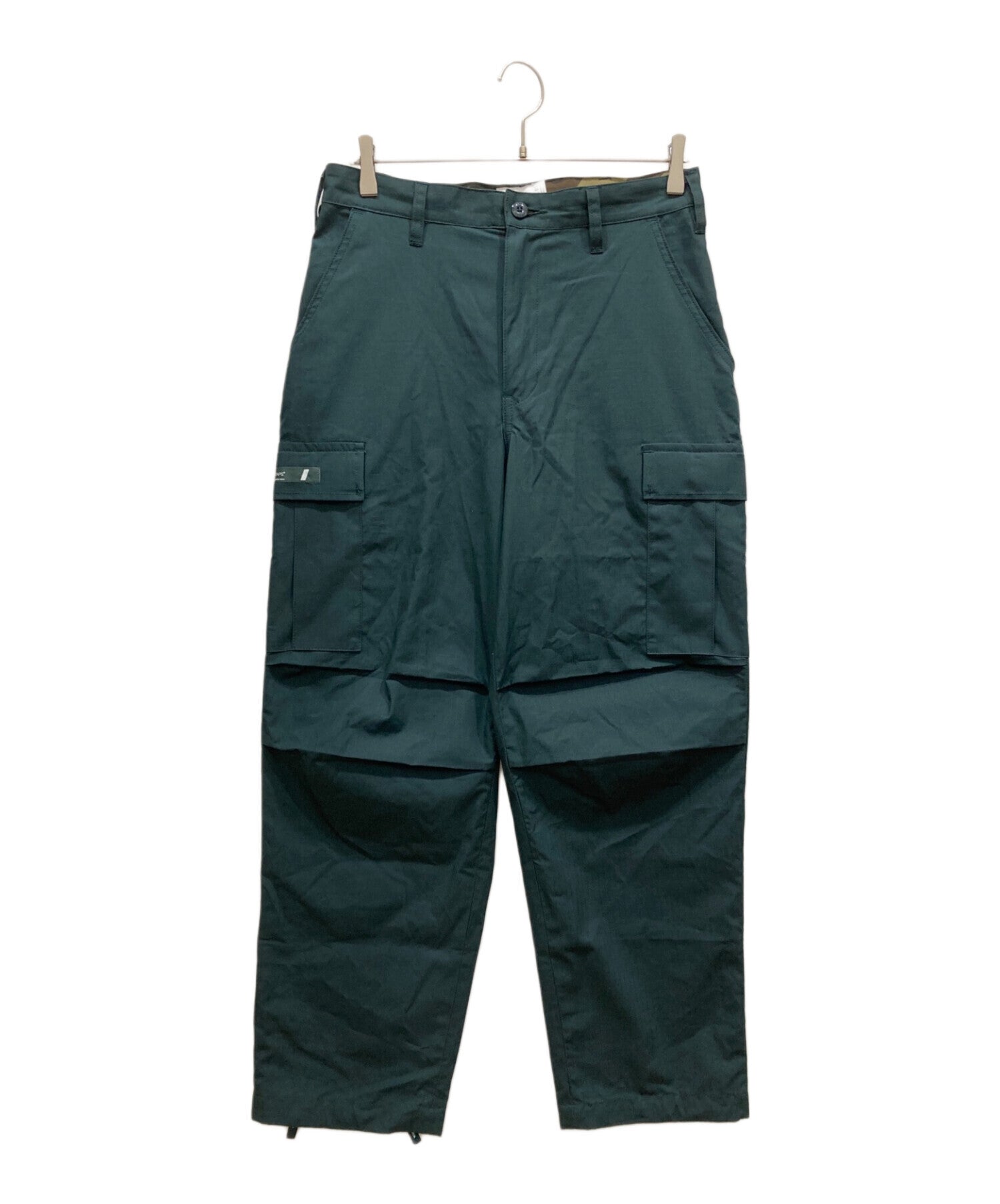 ［うし］24SS MILT9601 241WVDT-PTM01 Pre-owned] WTAPS 24SS MILT9601 / TROUSERS / COTTON. RIPSTOP