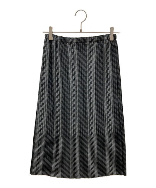 [Pre-owned] ISSEY MIYAKE pleated skirt IM43FG107