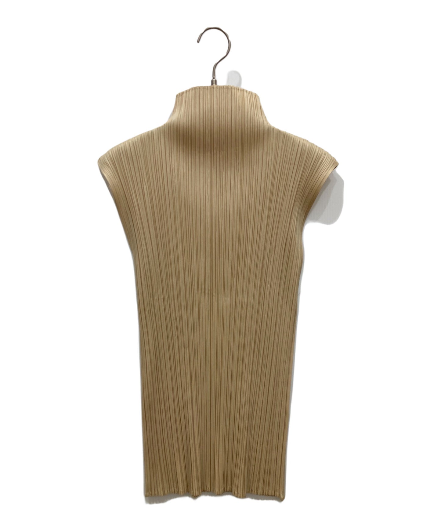 [Pre-owned] PLEATS PLEASE Sleeveless pleated cut and sewn PP05-JK003