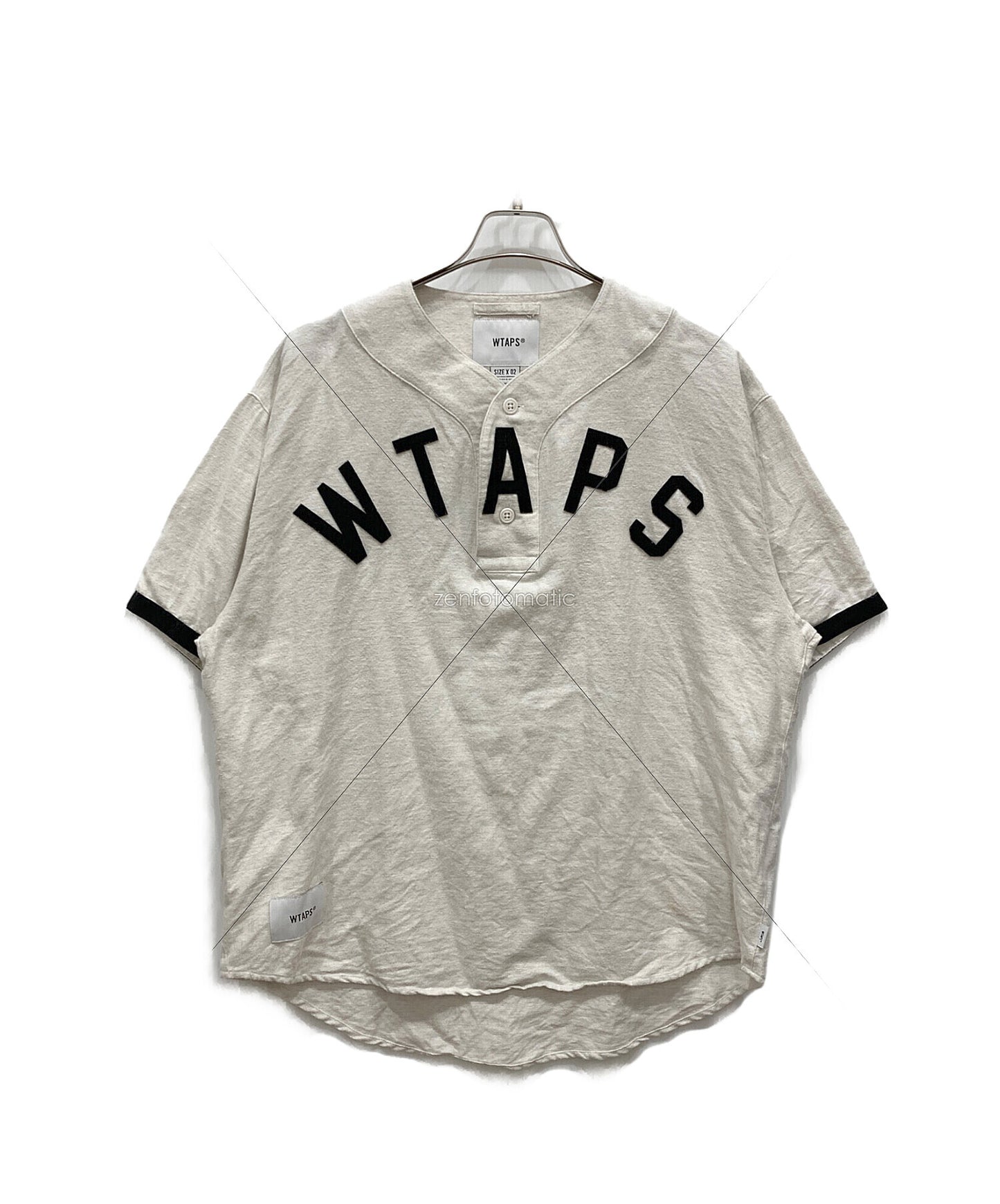 [Pre-owned] WTAPS LEAGUE SS COTTON. FLANNEL 221TQDT-SHM06