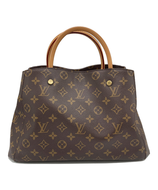 [Pre-owned] LOUIS VUITTON Monogram Montaigne MM 2WAY bag M41056