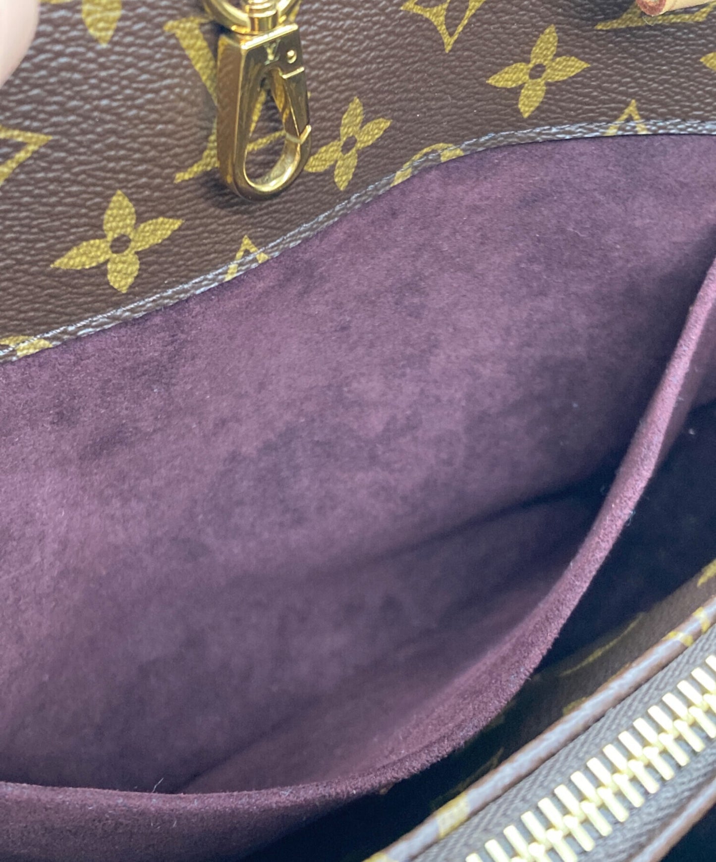 [Pre-owned] LOUIS VUITTON Monogram Montaigne MM 2WAY bag M41056