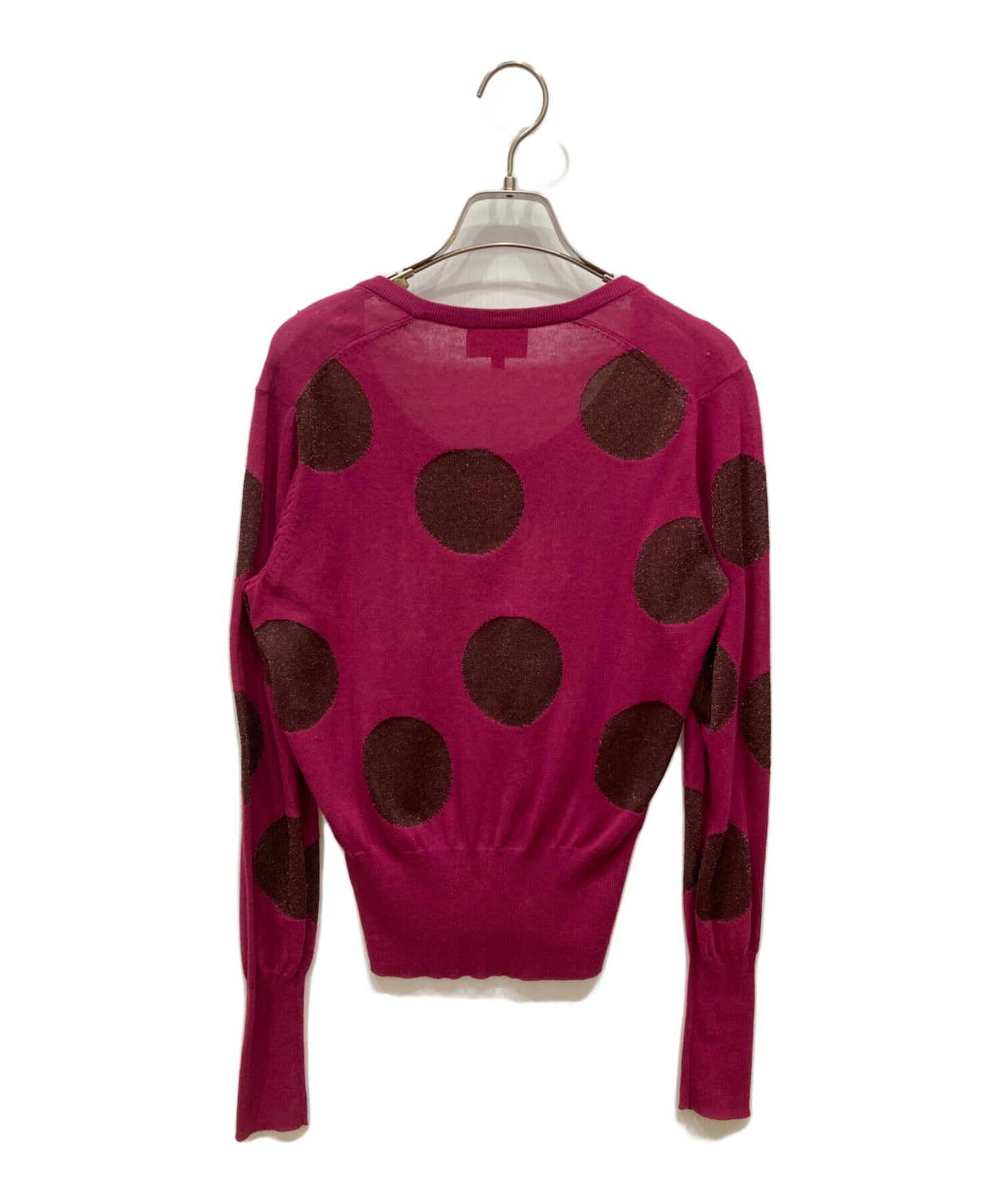 [Pre-owned] Vivienne Westwood RED LABEL Dot Cardigan