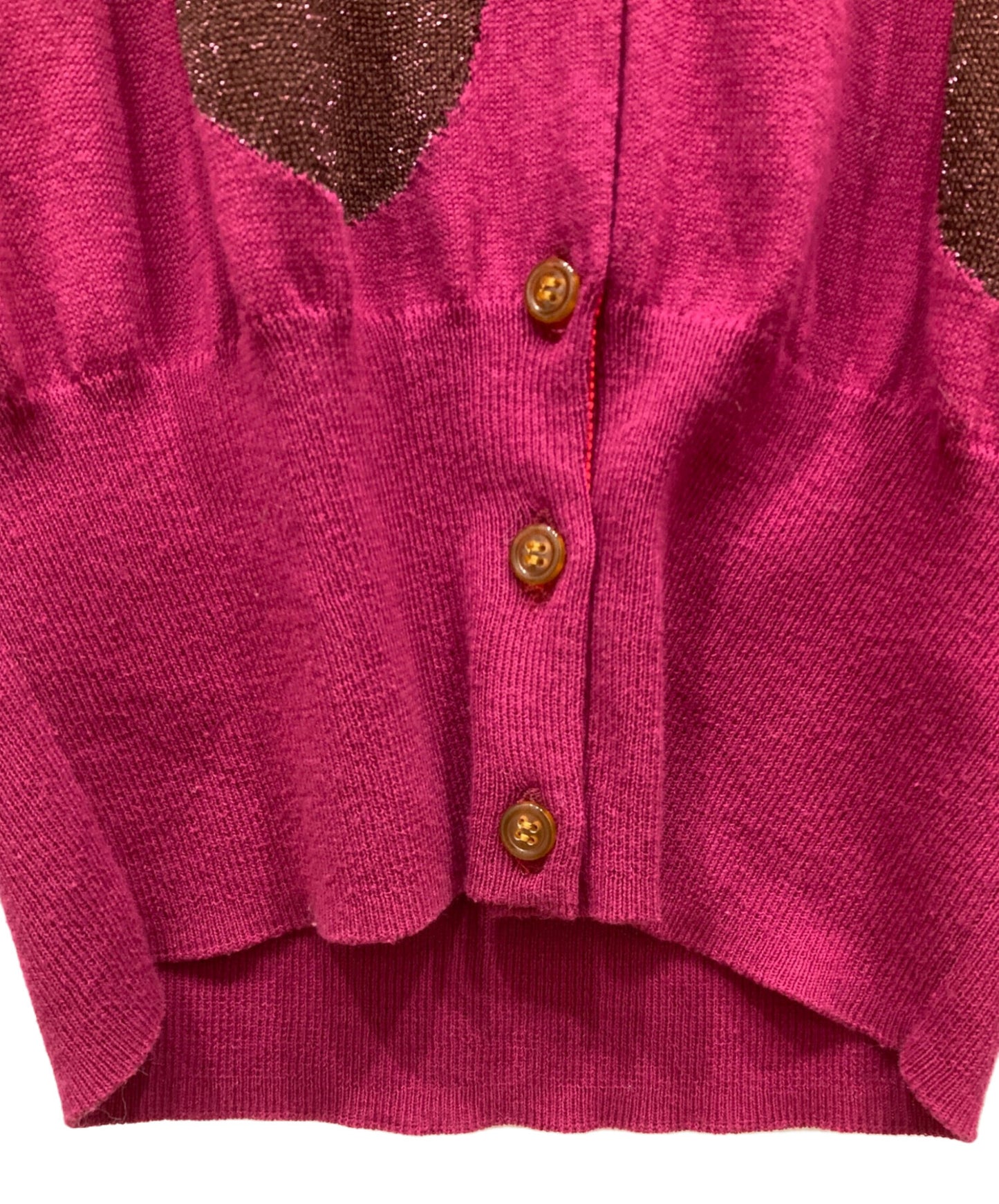 [Pre-owned] Vivienne Westwood RED LABEL Dot Cardigan