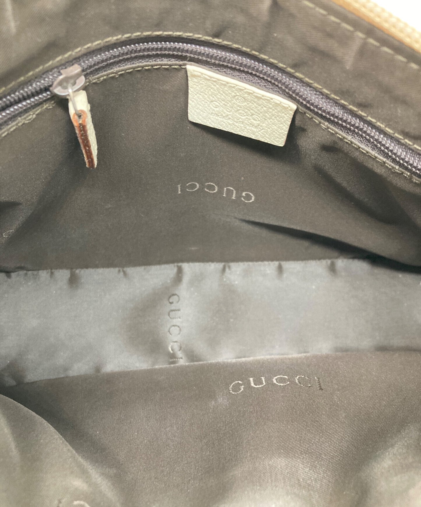 [Pre-owned] GUCCI Bamboo Handle Bag 0013865