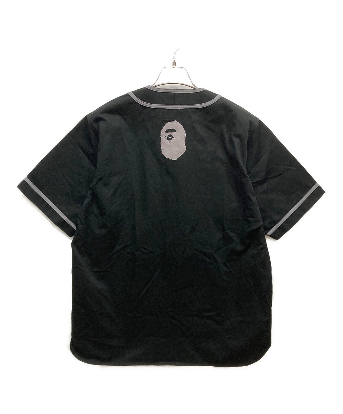 [Pre-owned] A BATHING APE baseball shirt 001SRI301004M