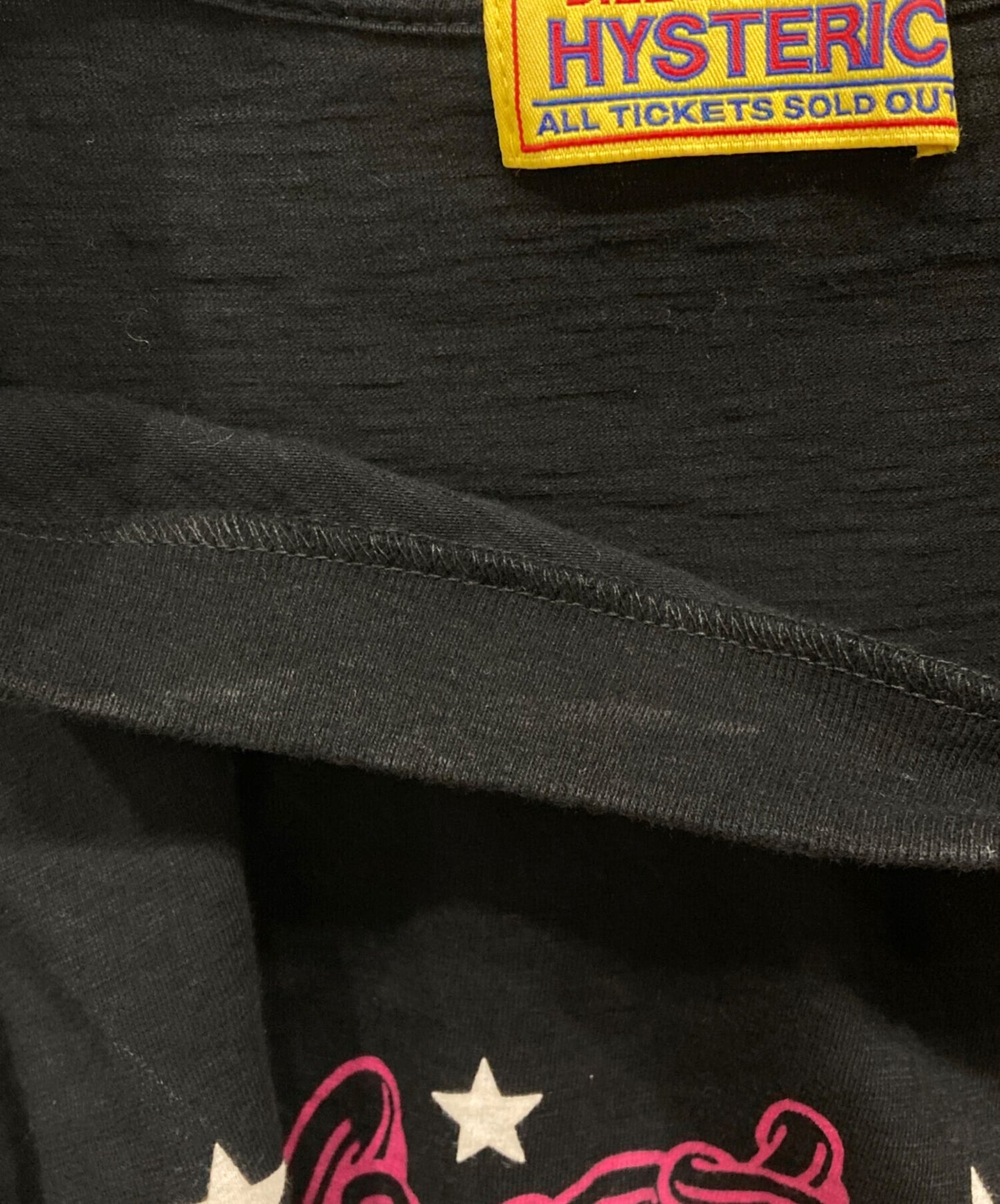 [Pre-owned] Hysteric Glamour T-shirt 01232CO01