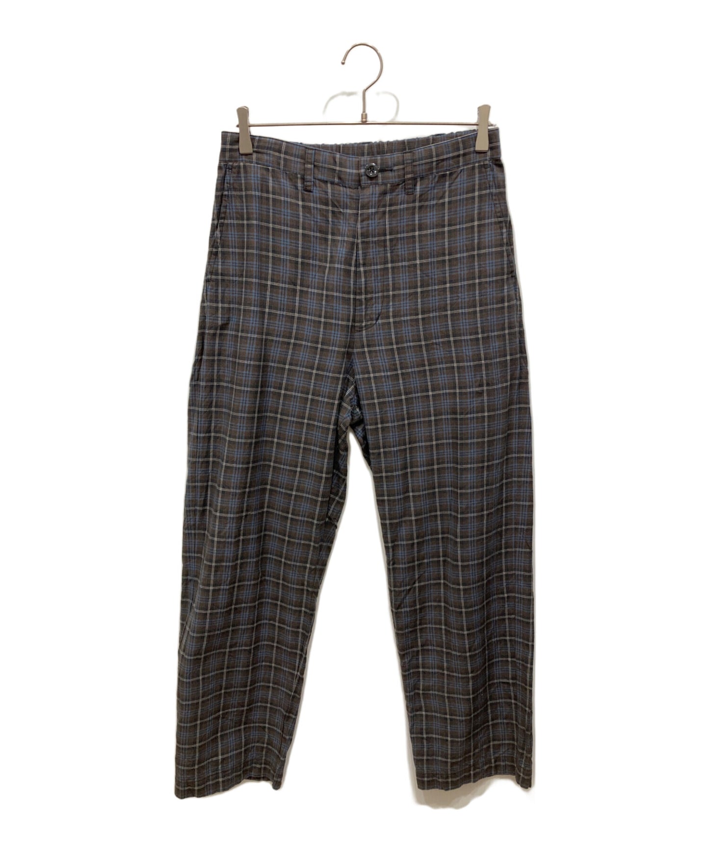 [Pre-owned] Hysteric Glamour overcheck tapered pants