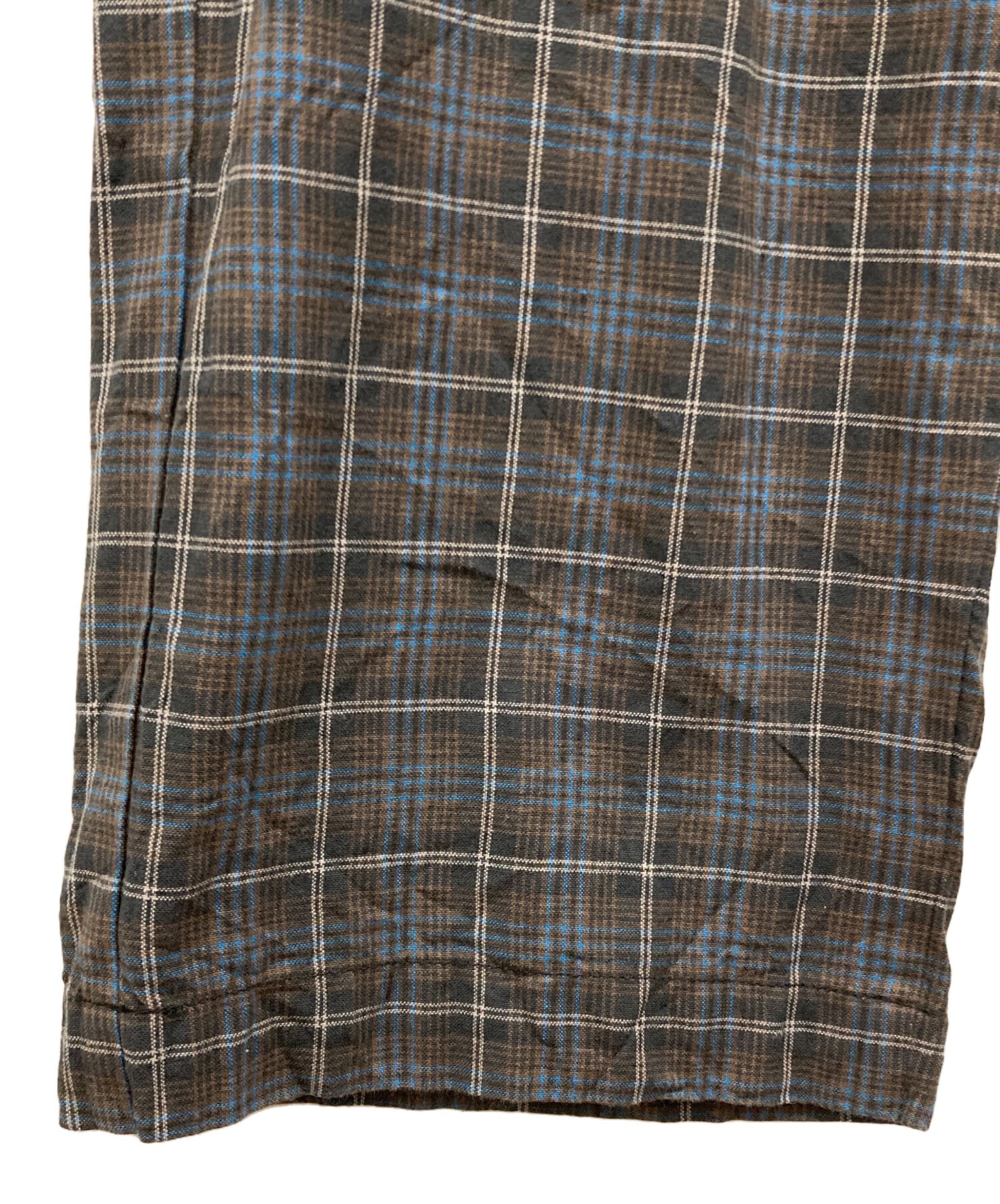 [Pre-owned] Hysteric Glamour overcheck tapered pants