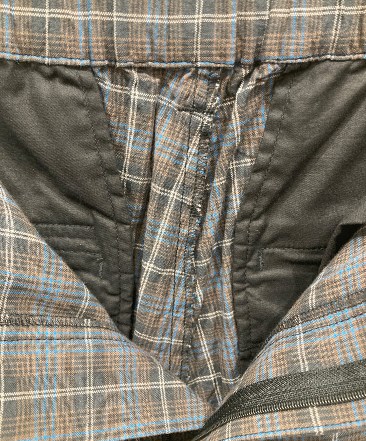 [Pre-owned] Hysteric Glamour overcheck tapered pants