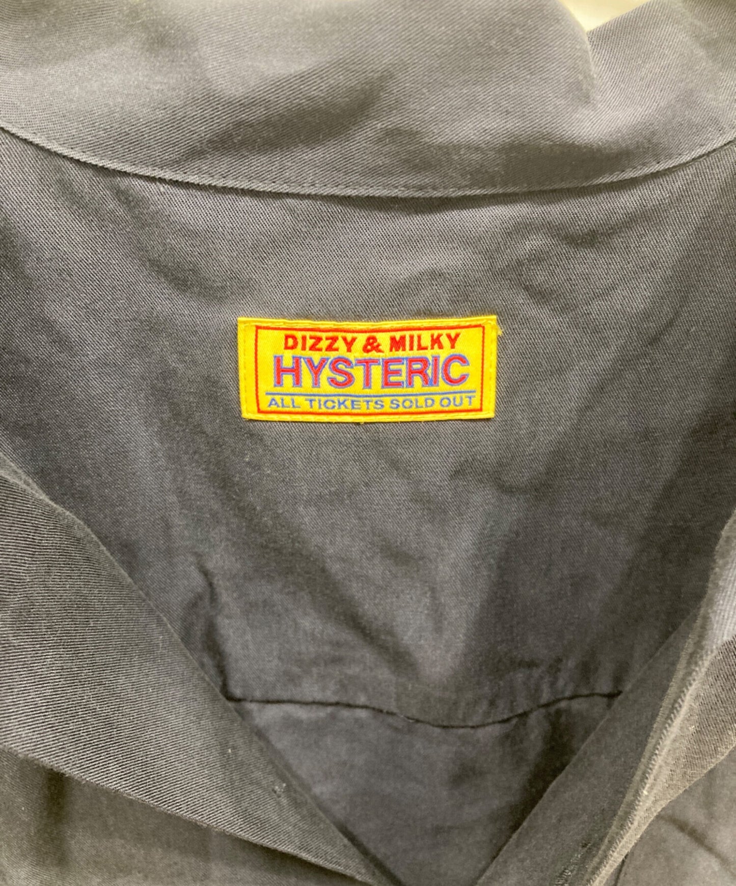 [Pre-owned] Hysteric Glamour SUPER FUZZ bowling shirt 01241AH06