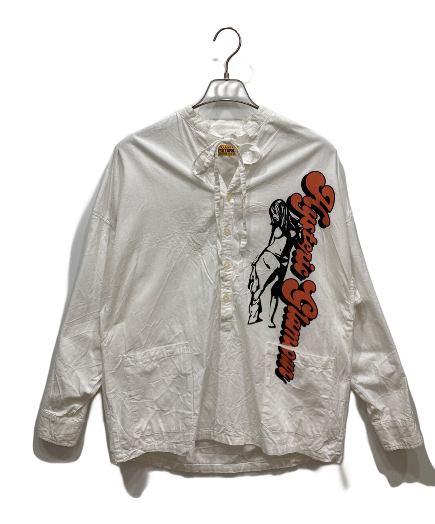 [Pre-owned] Hysteric Glamour SWASH WOMAN Tunic Blouse