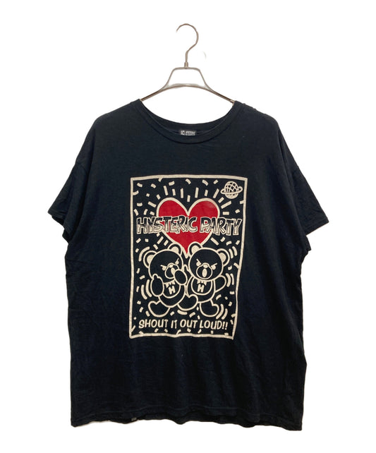 [Pre-owned] Hysteric Glamour HYS PARTY Oversized T-shirt 01213CT03