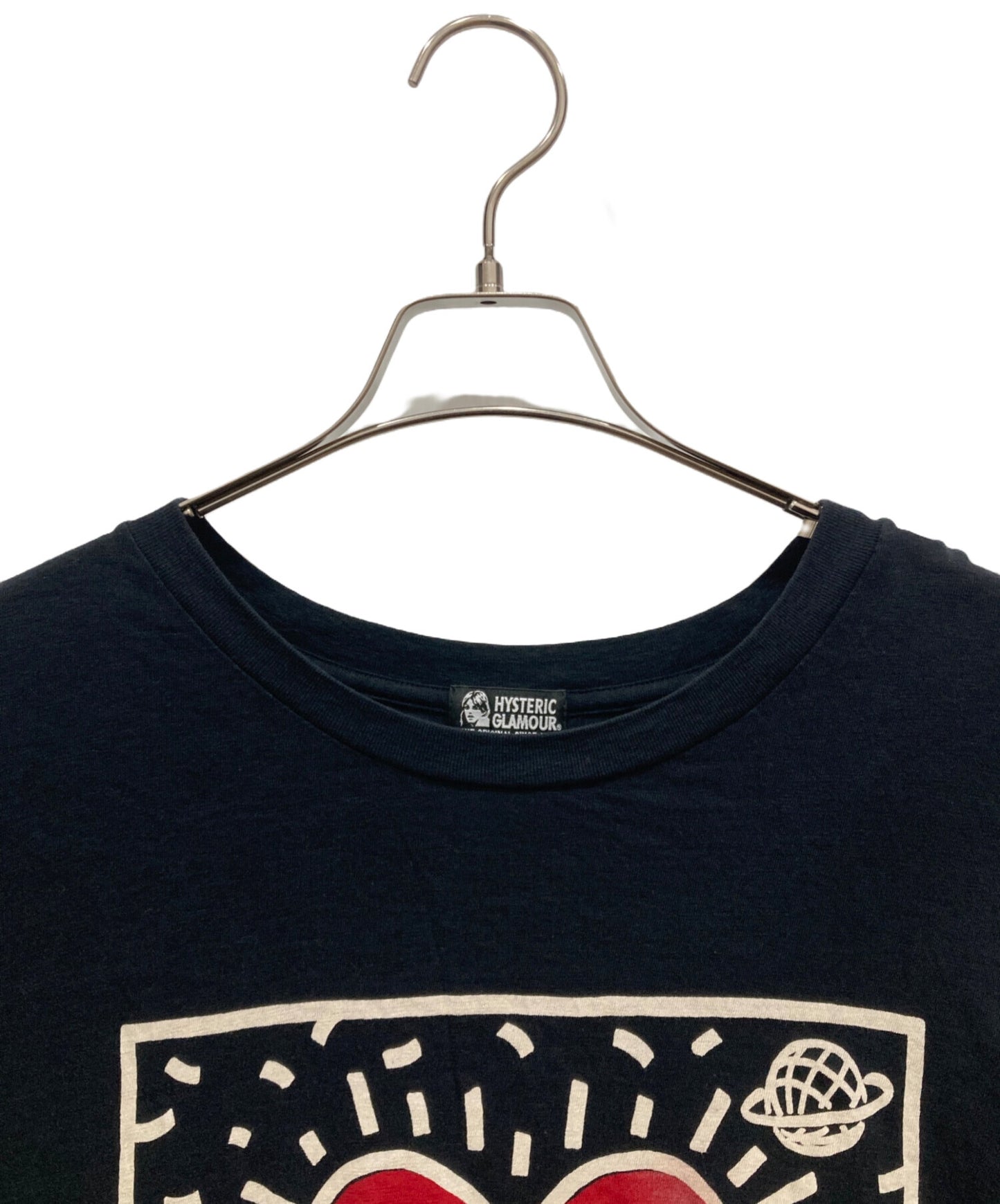 [Pre-owned] Hysteric Glamour HYS PARTY Oversized T-shirt 01213CT03