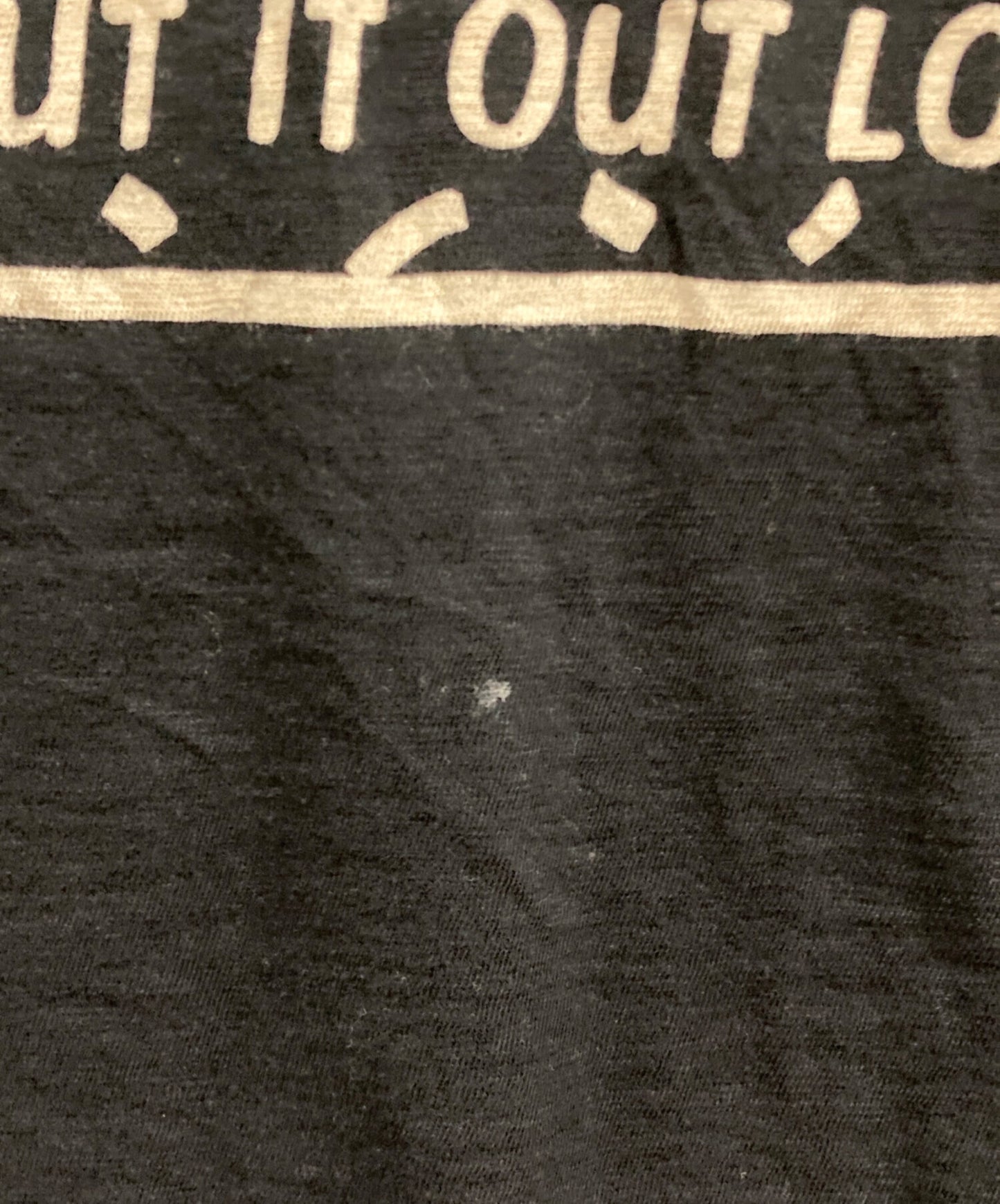 [Pre-owned] Hysteric Glamour HYS PARTY Oversized T-shirt 01213CT03