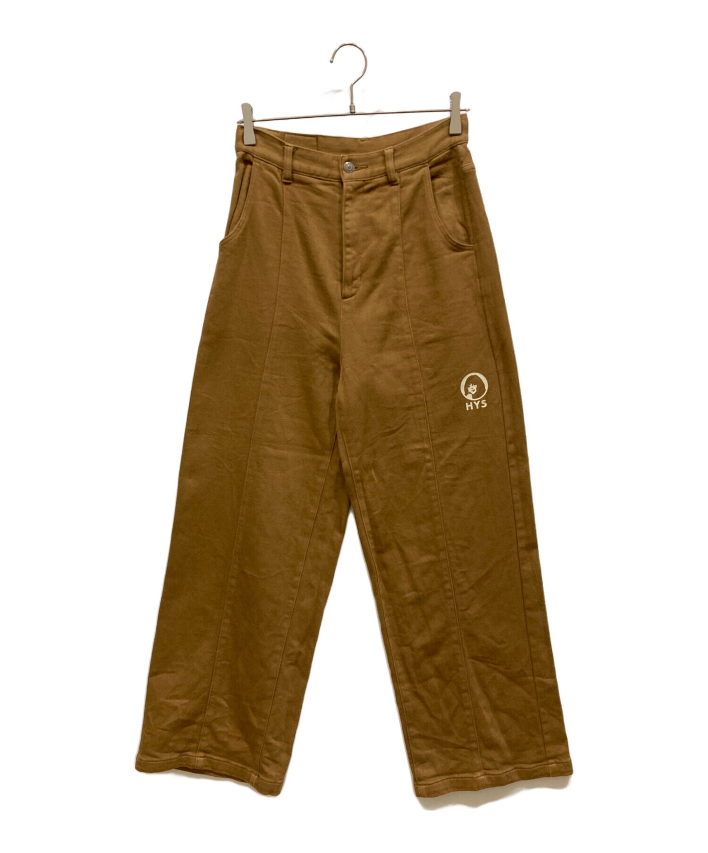 [Pre-owned] Hysteric Glamour Center seam wide pants 01223AP05