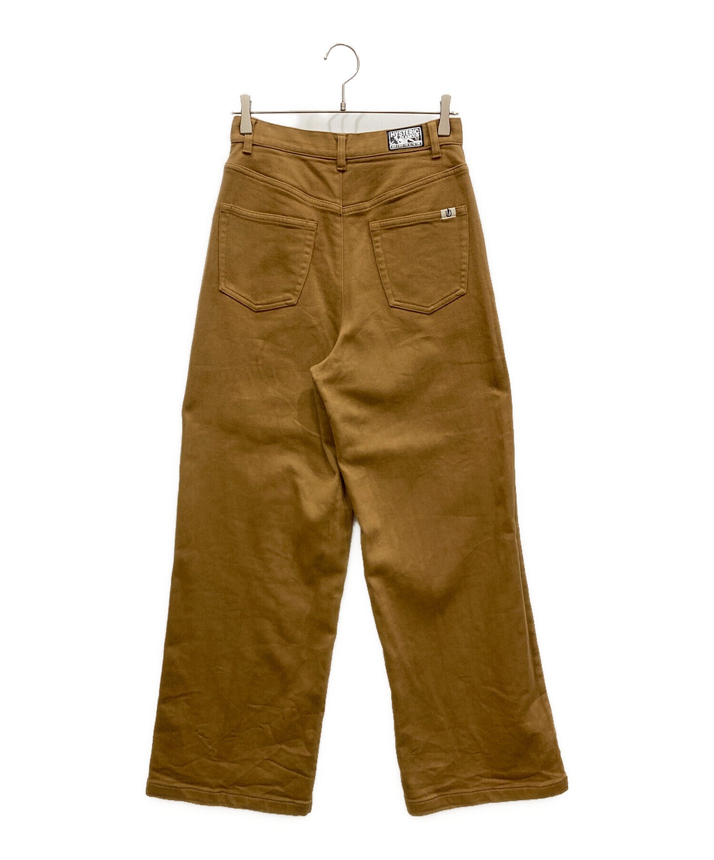 [Pre-owned] Hysteric Glamour Center seam wide pants 01223AP05