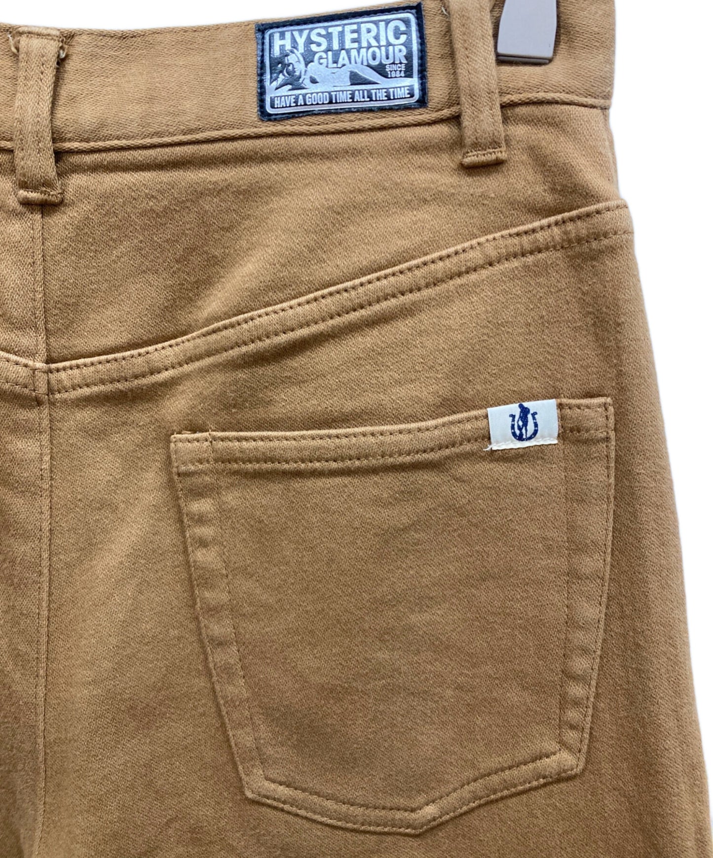 [Pre-owned] Hysteric Glamour Center seam wide pants 01223AP05