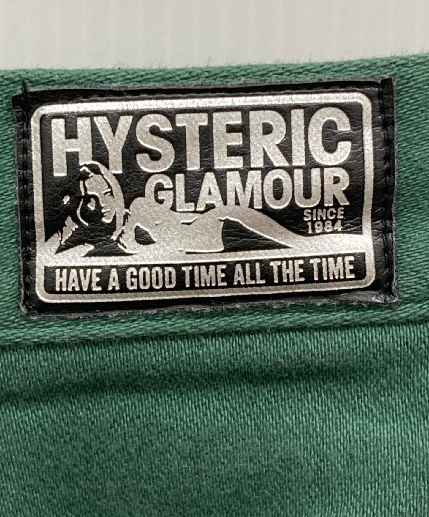 [Pre-owned] Hysteric Glamour Center seam wide pants