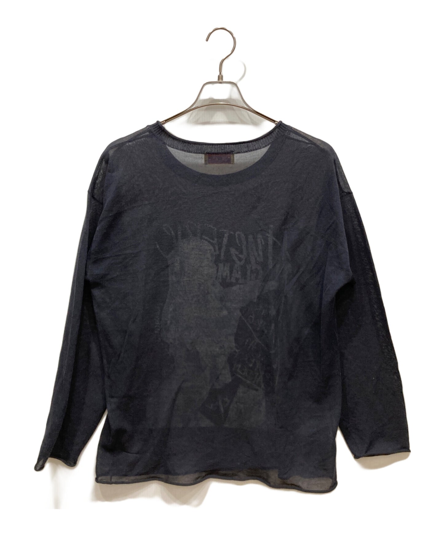 [Pre-owned] Hysteric Glamour ALL MUSIC LOVERS Pullover 01241NS06