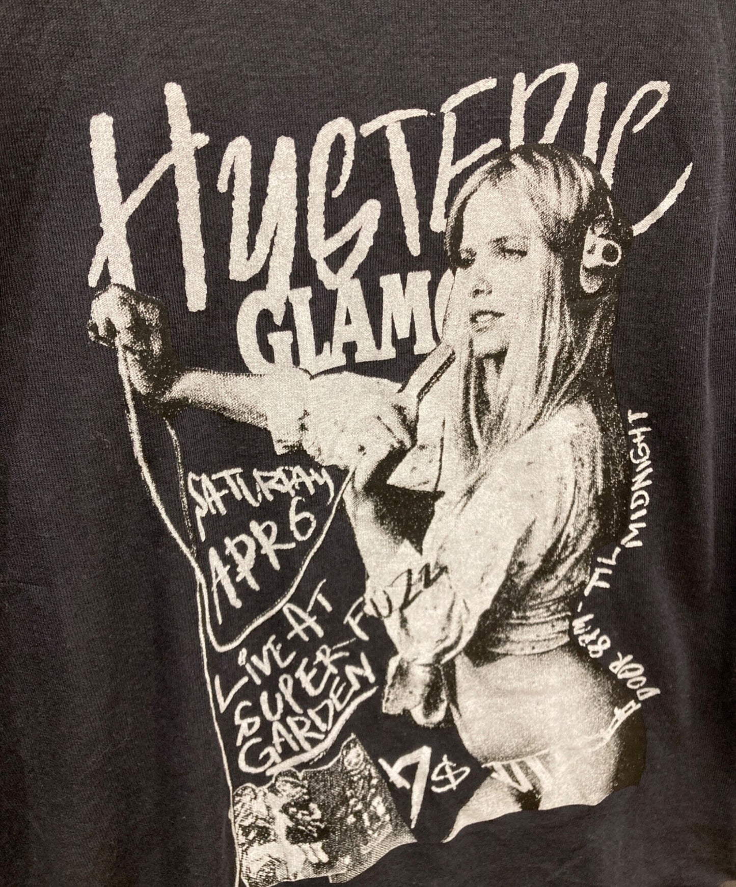 [Pre-owned] Hysteric Glamour ALL MUSIC LOVERS Pullover 01241NS06