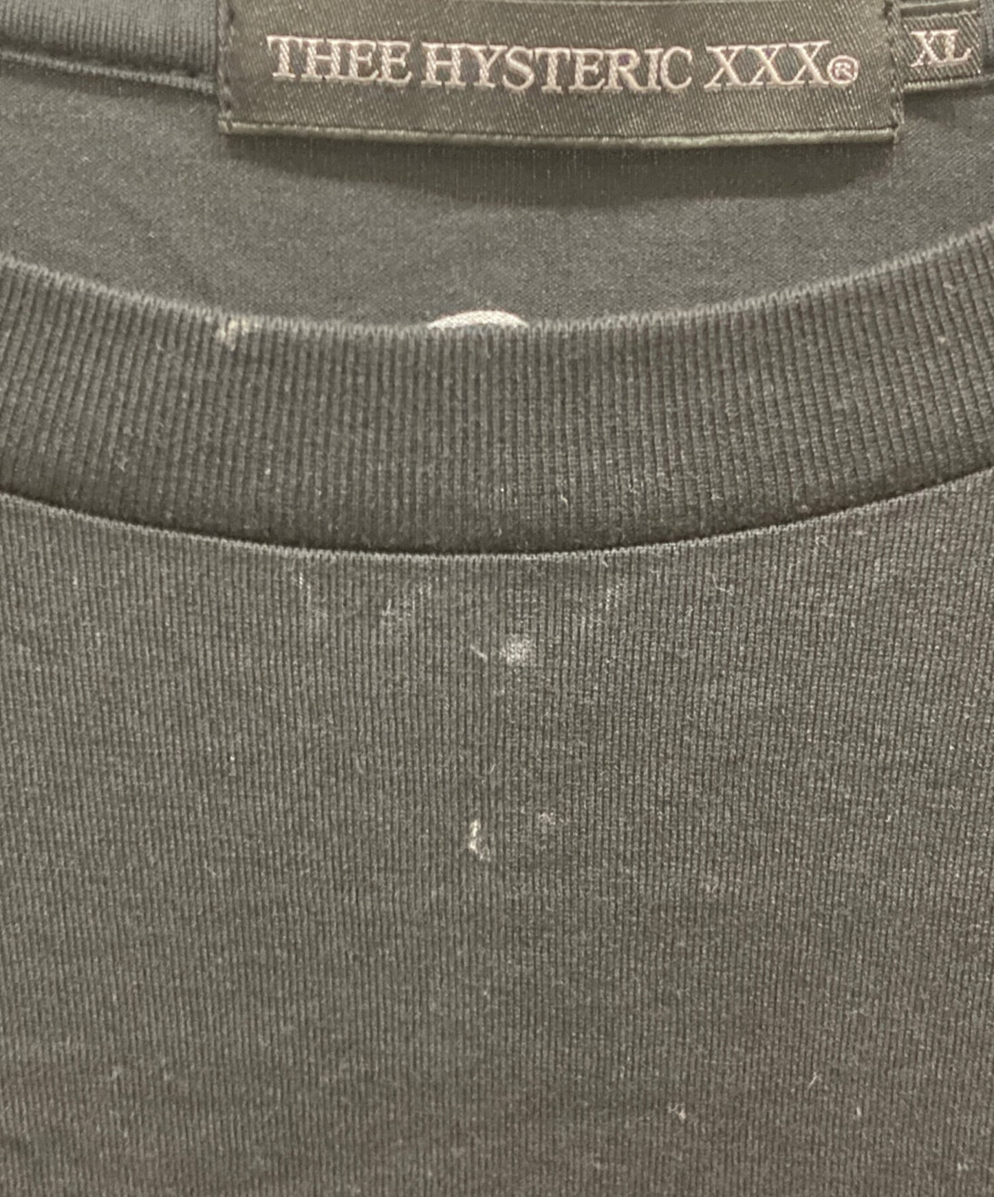 [Pre-owned] Hysteric Glamour THE ROLLING STONES/RSxDIZZY&MILKY T-shirt 06221CT07