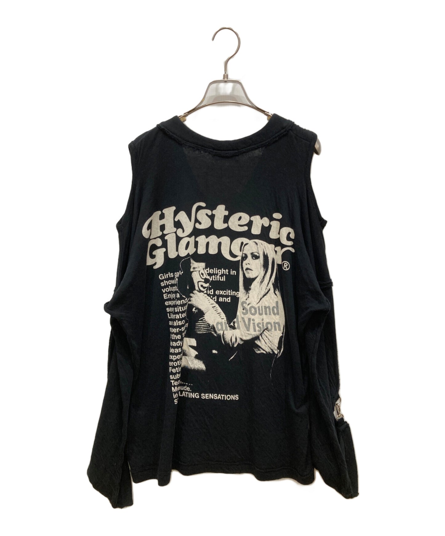 [Pre-owned] Hysteric Glamour PROBLEM CHILD Oversized Cardigan 01233CD02
