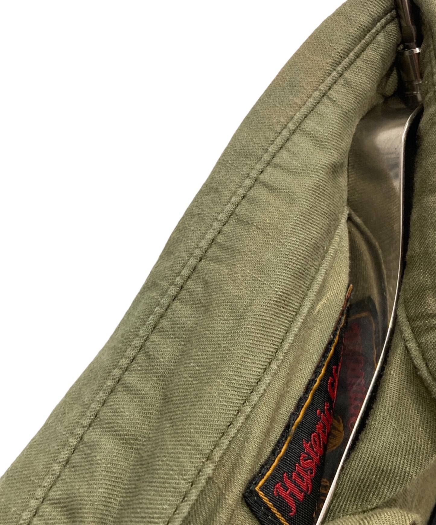 [Pre-owned] Hysteric Glamour Cotton Linen Long Shirt 01171AH07