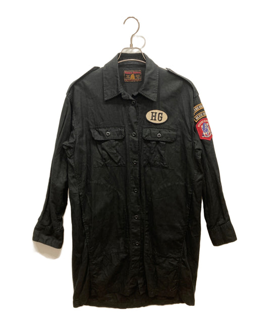 [Pre-owned] Hysteric Glamour Cotton Linen Long Shirt