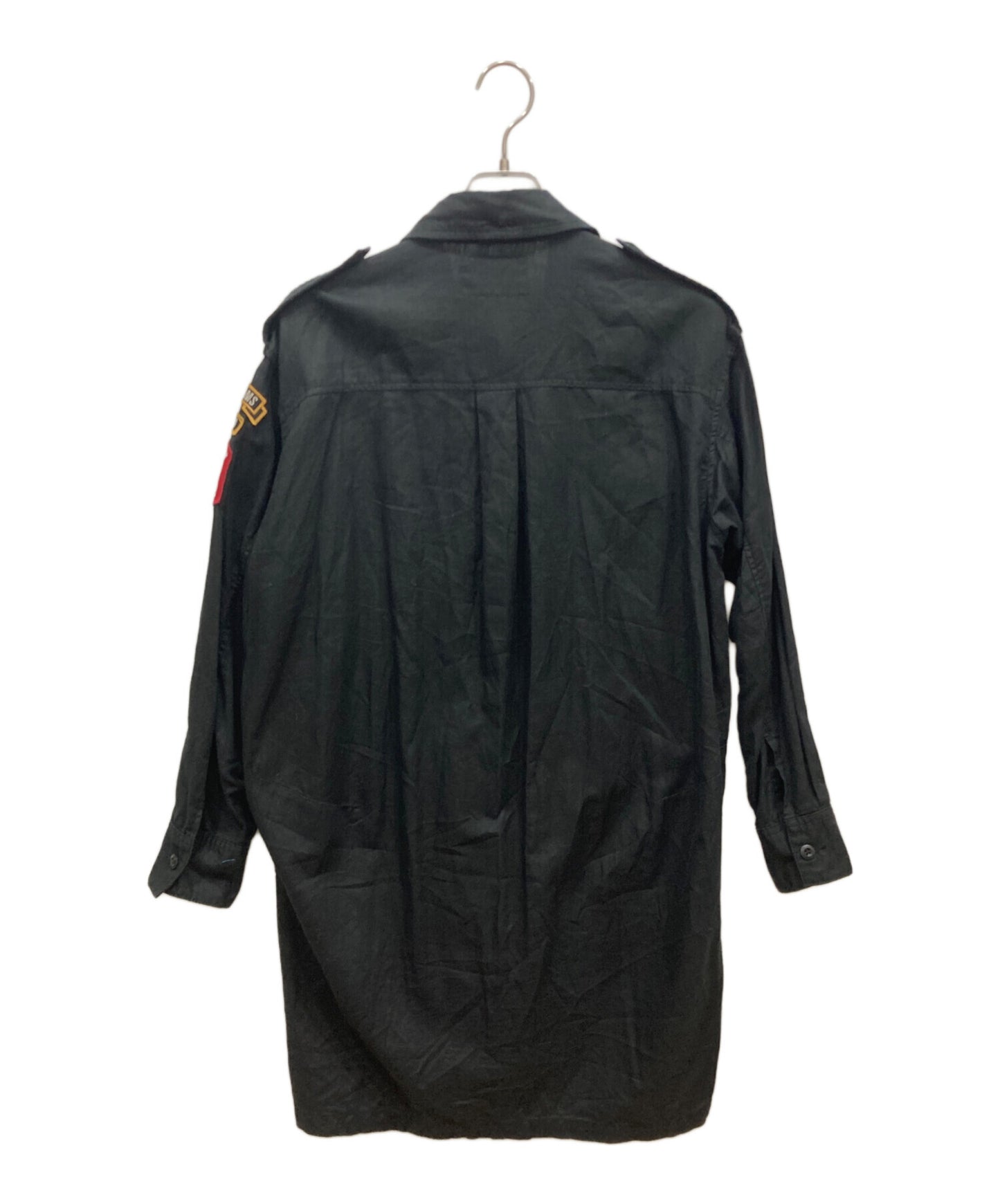 [Pre-owned] Hysteric Glamour Cotton Linen Long Shirt