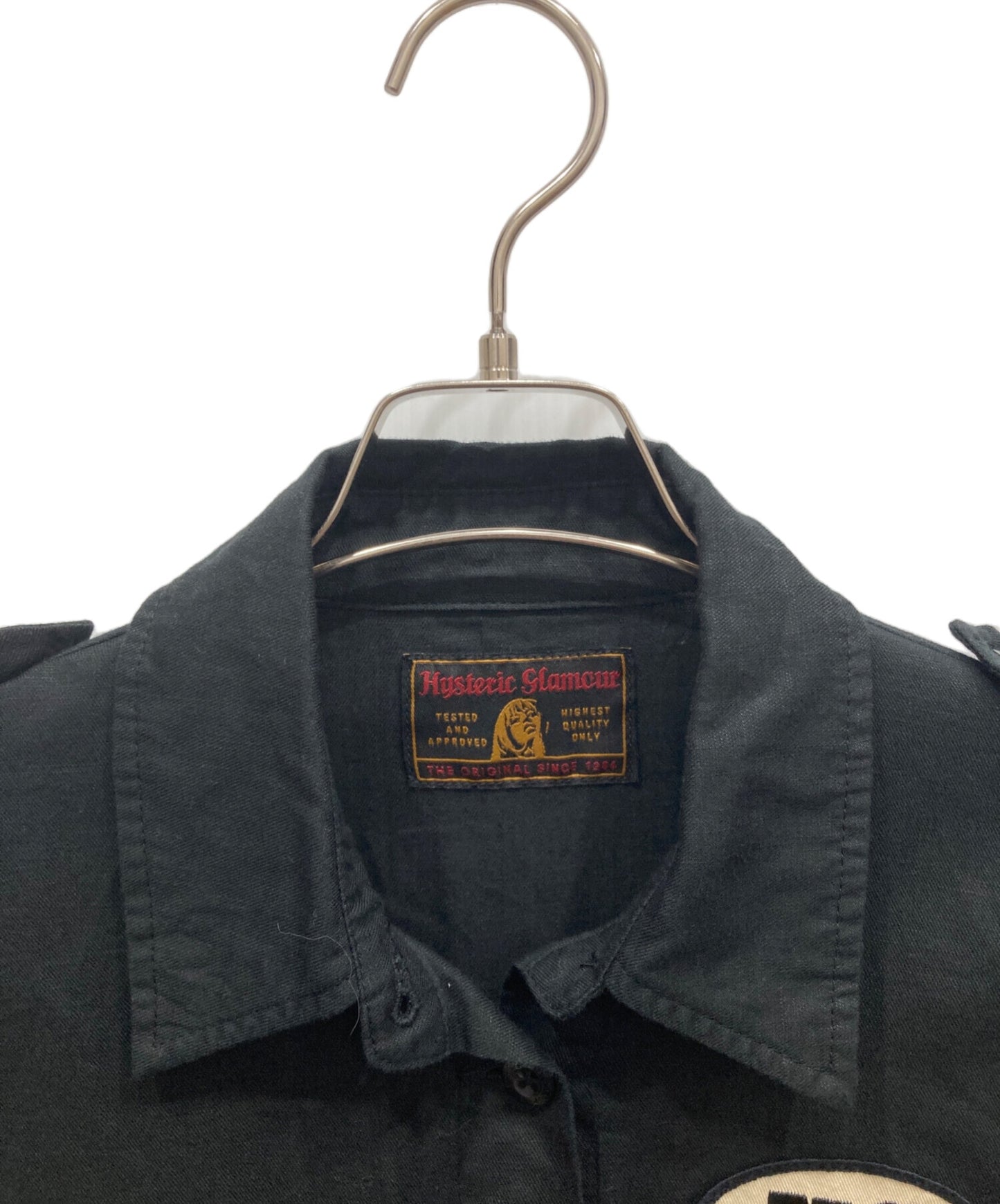 [Pre-owned] Hysteric Glamour Cotton Linen Long Shirt