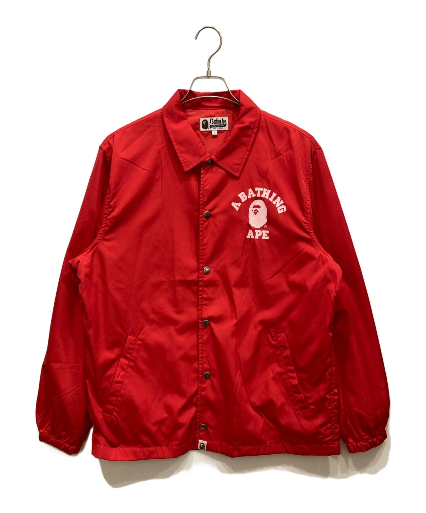 [Pre-owned] A BATHING APE College Coach Jacket 001ljg301015x