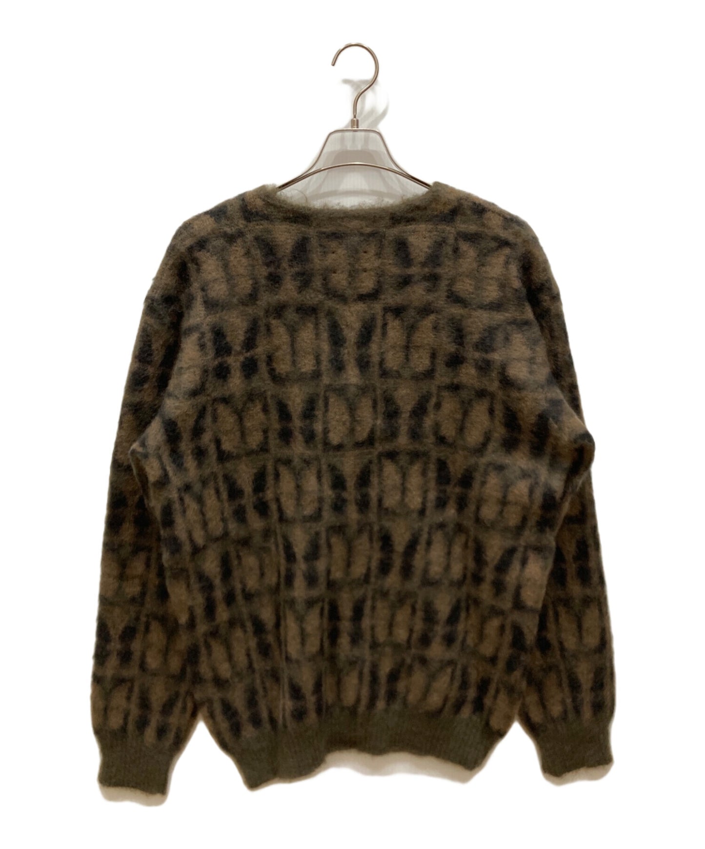 [Pre-owned] Needles Mohair Cardigan Flower NS279