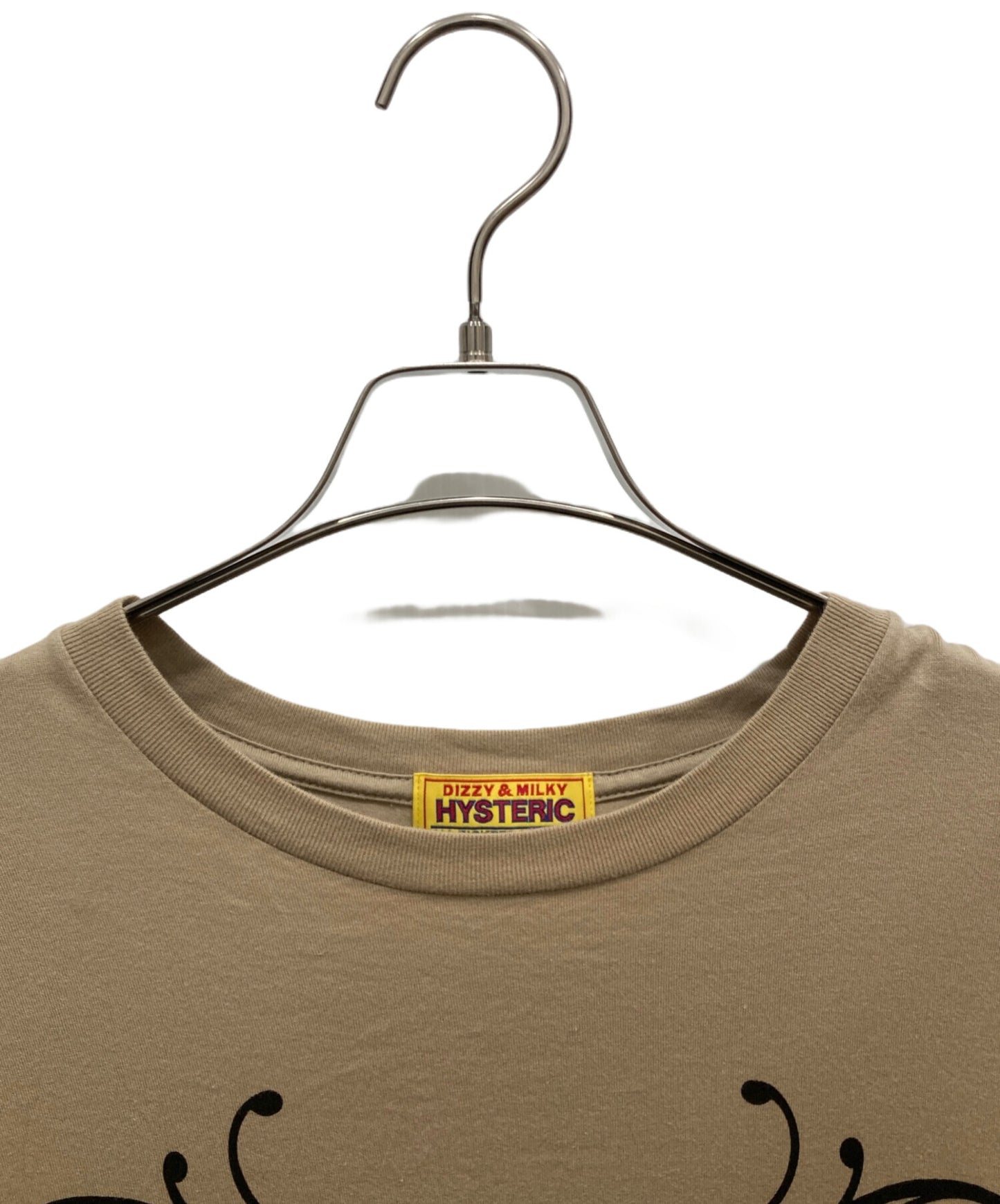 [Pre-owned] Hysteric Glamour LEVITATED GIRL Oversized T-shirt 01241CL01