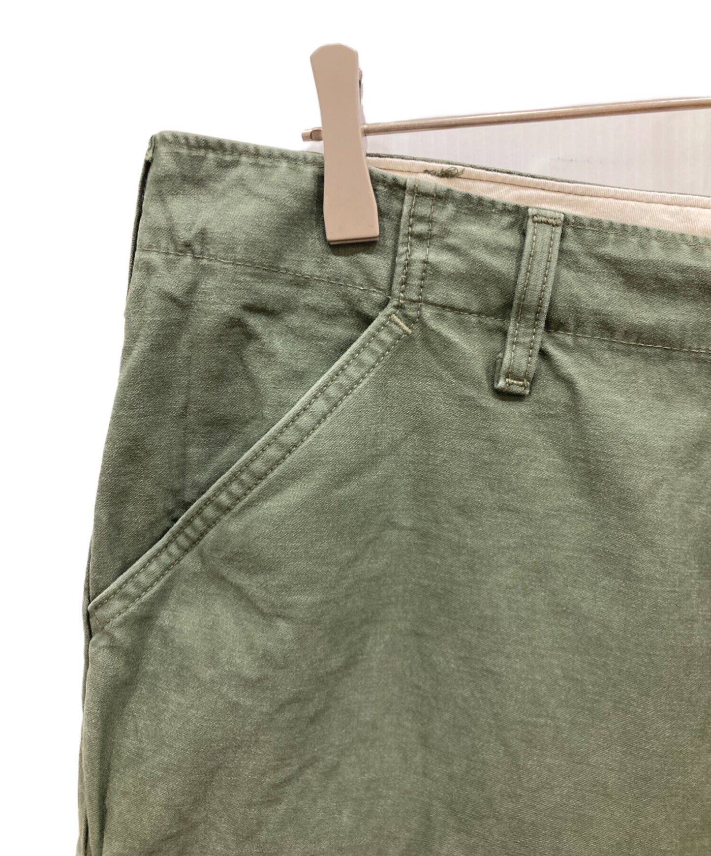 [Pre-owned] Hysteric Glamour 6-pocket back satin M-65 cargo pants 02221AP17